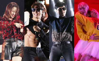 Trực tiếp fanmeeting Running Man tại Việt Nam: Kwang Soo gây sốc với vũ đạo sexy, Hổ khoe múi, Ji Hyo cover "Gashina" quá đỉnh
