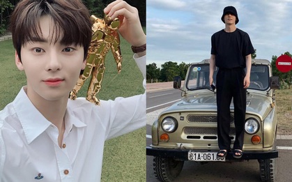 Đi du lịch Việt Nam, NU’EST Hwang Minhyun phấn khích đến mức chỉ trong một ngày mà đăng "sương sương" tới 27 bức hình