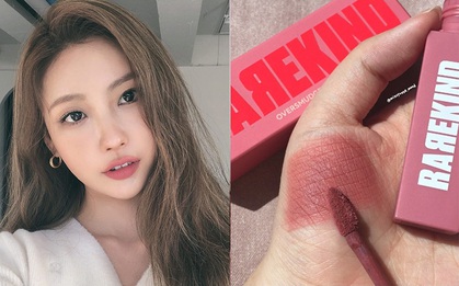 Mùa đông diện son hồng đất vừa sexy sương khói lại vừa tây, các nàng tội gì không tậu ngay cho mình 1 cây?