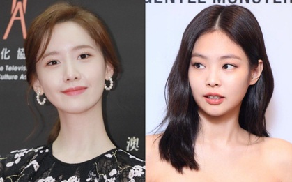 Cận cảnh 2 nhan sắc nữ thần Kpop ngày hôm qua: Yoona đẹp không tì vết, Jennie dù bị "dìm" nhưng vẫn siêu cưng
