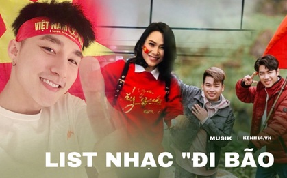 Việt Nam vô địch rồi! Cùng "tăng nhiệt" cho cuộc "đi bão" của bạn bằng playlist đầy bùng nổ này thôi!