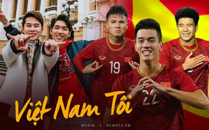 "Việt Nam Tôi" của Jack và K-ICM chính là ca khúc được nghe nhiều nhất trong ngày hôm nay, cùng cổ vũ đội tuyển U22 mang về HCV SEA Games 30!