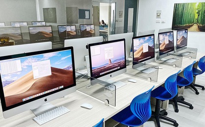 Đại học Thăng Long lại "chơi lớn": Chi cả tỷ đồng tậu dàn máy Apple láng bóng, liếc tí thôi cũng phát thèm