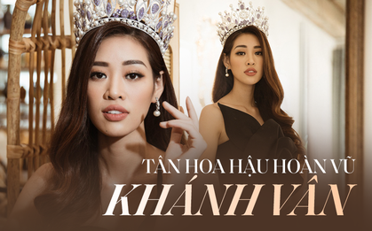 Tân Hoa hậu Khánh Vân lần đầu chia sẻ cảm xúc hậu đăng quang, thẳng thắn nói về việc thành bản sao của H'Hen Niê