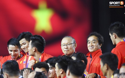 HLV Park Hang-seo: "Chiến thắng này xin gửi tới toàn thể nhân dân Việt Nam"