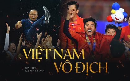 Thắng đậm Indonesia 3-0, Việt Nam lần đầu giành huy chương vàng SEA Games