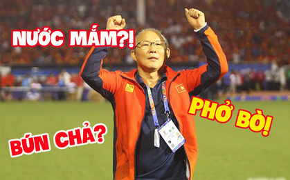 5 món ăn Việt Nam được HLV Park Hang-seo yêu thích nhất: Ai ngờ thầy còn thích cả… nước mắm và cơm nắm muối vừng