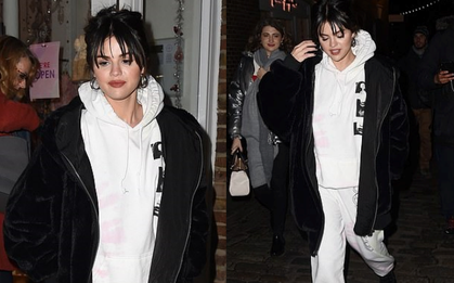 Lâu lắm mới lộ diện, Selena Gomez lại gây bão vì... nhìn kiểu gì vẫn đầy thu hút bất chấp mọi yếu tố "dìm hàng"