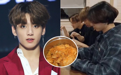Suga (BTS) trổ tài làm canh kim chi ngon đến mức khiến em út Jungkook muốn từ bỏ luôn kế hoạch giảm cân của mình