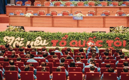 Hơn 1.000 đại biểu thanh niên ưu tú tham gia Đại hội đại biểu toàn quốc Hội Liên hiệp thanh niên Việt Nam