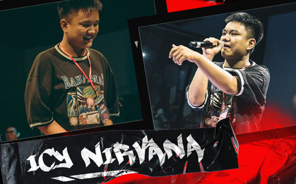 Icy Nirvana: "Mình tin Rap Việt đã đủ văn minh để không gây xô xát, nếu không làm rapper thì sẽ làm... học sinh giỏi"