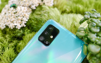 Trên tay Galaxy A51: Tự hào ra mắt ở Việt Nam đầu tiên so với toàn cầu, giá 7,99 triệu đồng