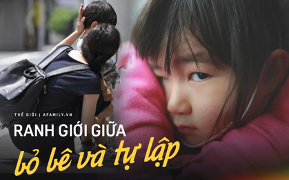 Câu chuyện về đứa trẻ "kỳ dị", đến nhà người lạ ăn uống nghỉ ngơi không muốn về và thực trạng đáng sợ của xã hội Nhật Bản nuôi con kiểu tự lập