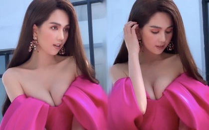 Ngọc Trinh o ép vòng một đến "nghẹt thở", nhan sắc ngày càng thăng hạng hậu chia tay bạn trai