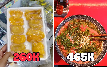 Review đồ ăn Việt ở nước ngoài: hoa quả vừa đắt lại vừa hiếm, các món bún phở giá cao ngất ngưởng mà chất lượng thì hên xui