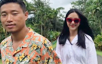 Gary lần đầu khoe vợ công khai, nhan sắc khiến netizen rần rần: "Đẹp quá, chẳng trách anh Mực mê mệt đến vậy"