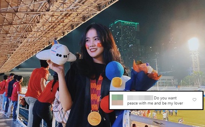 "Nỗ lực" như dân mạng Indonesia: Tràn vào Instagram của Hoàng Anh (Ốc) để tấn công, khuyên cô nàng yêu mình thay vì Đoàn Văn Hậu