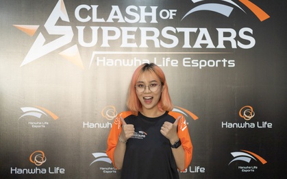 Phỏng vấn độc quyền MisThy tại giải đấu Clash of Super Stars: "Team Hà Tiều Phu chăm sóc mình kỹ quá!"