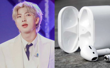 Chủ tịch RM (BTS) làm mất số lượng Airpod gây sốc và cái giá phải trả là khoản tiền mặt nghe thôi là thấy chóng cả mặt
