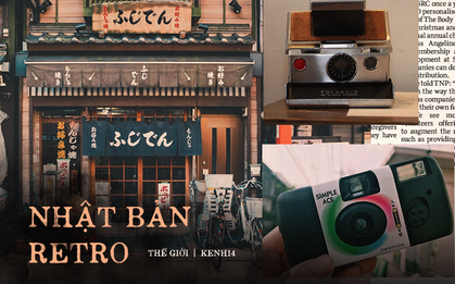 Những người Nhật "retro" giữa thời đại 5G: Công nghệ phát triển như vũ bão nhưng giới trẻ vẫn mải mê với những giá trị xưa cũ