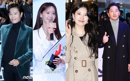 2 nữ thần Kpop dự sự kiện khủng cùng ngày: Yoona không còn "bánh bèo", Suzy tăng cân vẫn quá xinh bên quân đoàn sao
