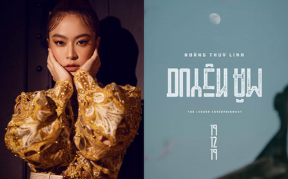 "Duyên Âm" chính thức được Hoàng Thuỳ Linh "chọn mặt gửi vàng" làm MV, tung poster siêu dị, chẳng thấy gì mà chỉ thấy mờ