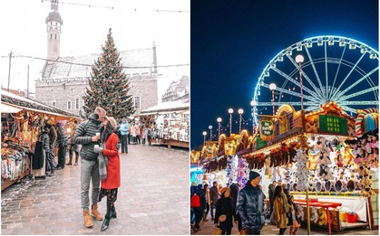 15 địa điểm đón Giáng sinh hút khách nhất trên thế giới, không thể thiếu quê hương ông già Noel ở vị trí đầu tiên