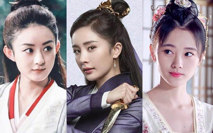 4 cái tên vàng trong làng dùng diễn viên đóng thế Hoa ngữ: Triệu Lệ Dĩnh về nhất với 32 lần "không chịu diễn"
