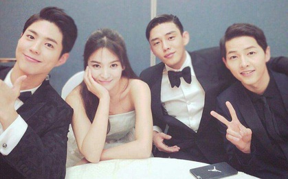Còn nhớ Park Bo Gum đã nói gì khi bị đồn ngoại tình với Song Hye Kyo, phản bội Song Joong Ki?