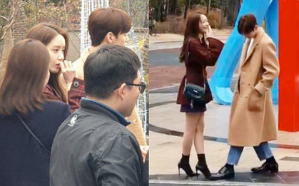Loạt ảnh chụp vội Yoona và Cha Eun Woo đang gây bão MXH Việt: Hình mờ nhưng visual cực phẩm không hề lu mờ
