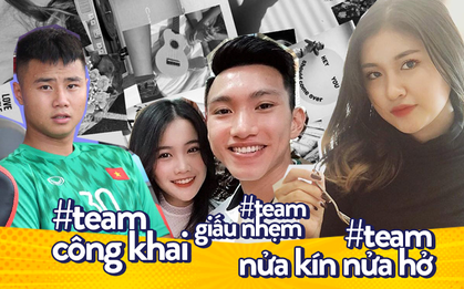 Khi hội cầu thủ sa lưới tình: Người khoe cho cả thế giới, kẻ giấu kín đến độ dân tình chỉ biết khi gặp "phốt" căng