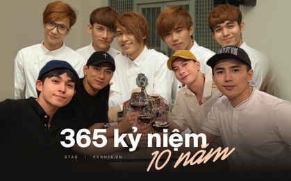 Ngày này năm xưa nhóm 365 debut, sau 1 thập kỷ dù tan rã nhưng ký ức đẹp vẫn vẹn nguyên
