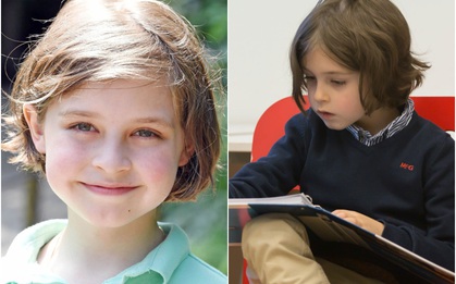 Ngẩn ngơ ngắm nhan sắc của thần đồng điển trai 9 tuổi bỏ học vì trường không cho tốt nghiệp sớm, IQ 145 sánh ngang Albert Einstein