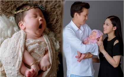 Quách Ngọc Tuyên công khai loạt ảnh rõ mặt công chúa mới chào đời cùng bà xã kém 10 tuổi, tiết lộ tên đặc biệt của bé