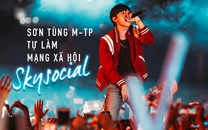 Sơn Tùng M-TP sẽ ra mắt mạng xã hội SkySocial vào năm 2020