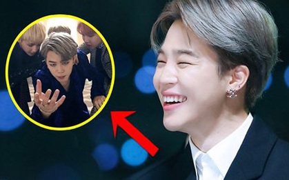 Jimin (BTS) nghe đàn em cover nhạc của mình là lập tức "vào dáng" nhảy theo luôn, đúng là cái tính "ông hoàng vũ đạo" đã ăn vào máu!