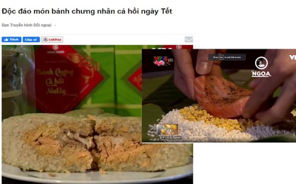 Góc lo xa: thịt lợn tăng giá nên dân mạng đã nghĩ ngay ra cách gói bánh chưng cho Tết này bằng nhân... cá hồi