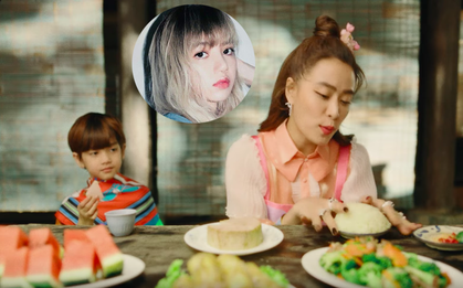 "Duyên Âm" của Hoàng Thuỳ Linh rất dân gian nhưng lại Kpop: khéo chọn "bé Sa" giống y hệt Lisa (BLACKPINK), đi giày hoa cúc của GD quẩy như thật