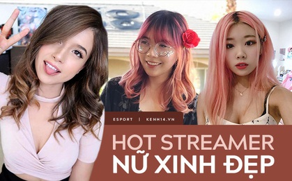 Không chỉ Becca, Twitch còn "cả rổ" streamer hot girl cực xinh