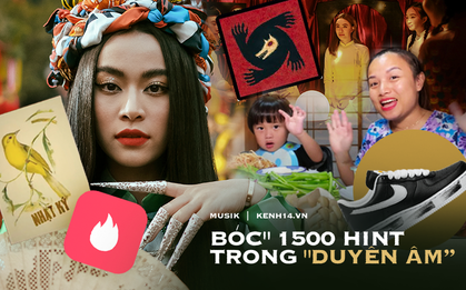 "Nhật ký Vàng Anh", anh hùng bàn phím, tiểu tam, Tinder, Khá Bảnh...:  Hoàng Thùy Linh đang muốn nhắn gửi điều gì với 1500 ẩn ý cài cắm trong MV "Duyên Âm"?