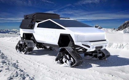 Chưa đi vào sản xuất, Tesla Cybertruck đã có nhiều bản độ cực ngầu
