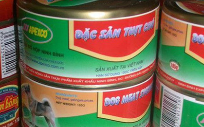 Bác tin có xưởng sản xuất thịt chó đóng hộp tại Ninh Bình