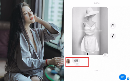 Bán hàng online "cứng" như Vân Navy: Khách hỏi mua đồ bằng 1 từ, "chị đẹp" rep đúng 1 chữ mua hay không tuỳ!