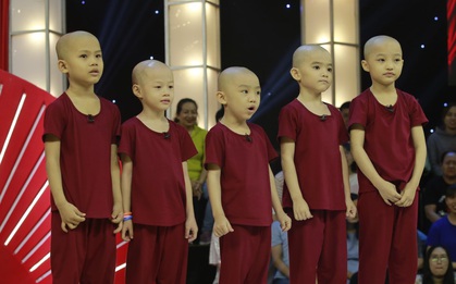 5 chú tiểu Bồng Lai tái xuất lập kỷ lục hoành tráng ở "Thách thức danh hài" mùa 6?