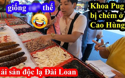 Xem Khoa Pug review Đài Loan "chân thực" quá, dân tình đồng loạt bảo sang châu Âu quay vlog đi!
