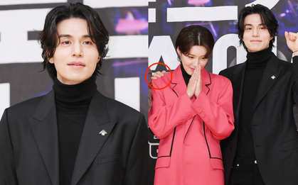 Lâu lắm rồi tài tử cực phẩm Lee Dong Wook mới chủ động thân mật với 1 sao nữ, nhưng ai mà may mắn thế này?