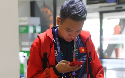 MZ Khiên bàng hoàng kể lại sự cố máy bay khi cùng đoàn thể thao Việt Nam tới Philippines dự SEA Games 30