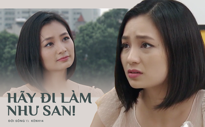 San (Hoa hồng trên ngực trái) thất bại trong hôn nhân, nhưng làm sếp thì không chê được với loạt nguyên tắc nhiều người cần học hỏi