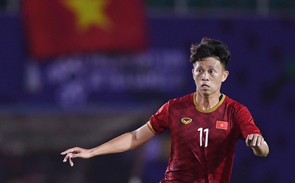 Bão Kammuri đổ bộ đúng ngày đấu U22 Singapore, tuyển thủ U22 Việt Nam khẳng định: "Thời tiết nào cũng chiến hết mình"
