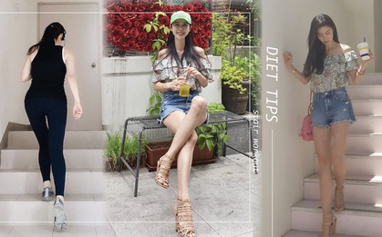 Đã tìm ra phương pháp tập luyện ngay trong văn phòng giúp các nàng có thể giảm tới 5kg sau 1 tháng